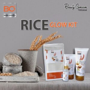 BC+ Beauty Concern Rice Extract Facial Kit