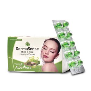 Derma Sense Hair & Face Essentials Capsules (10x4 Capsules)