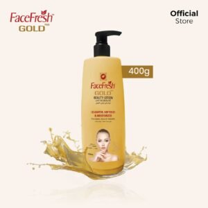Face Fresh Gold Lotion (400ml)