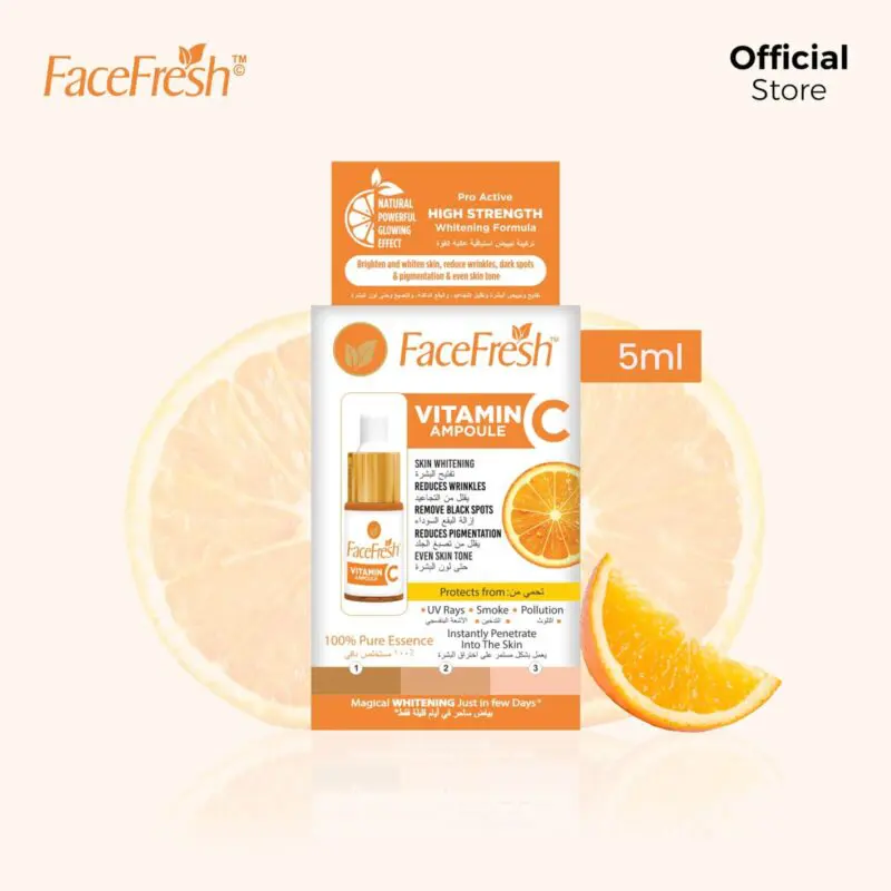 Face Fresh Vitamin-C Ampule (5ml)