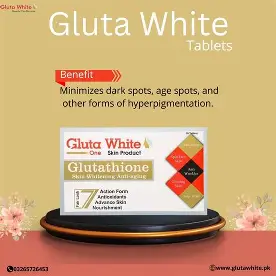 Gluta White Skin Whitening Capsules