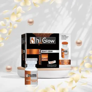Hi Glow Beauty Cream & Serum Combo Pack