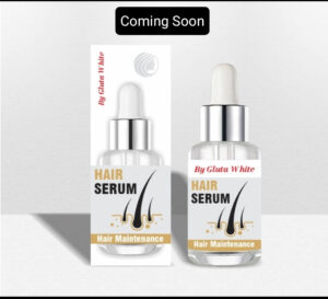 Gluta White Hair Growth Serum