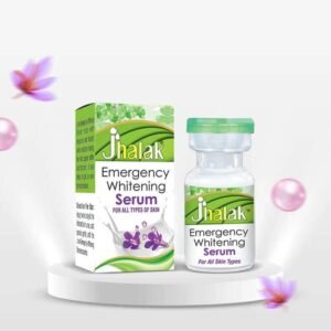 Jhalak Emergency Whitening Serum
