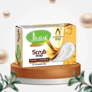 Jhalak Scrub Soap Gentle Exfoliating
