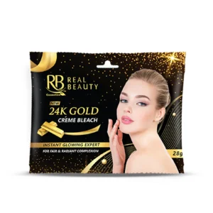 Real Beauty 24K Gold Creme Bleach