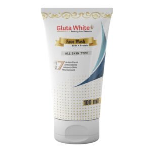 Gluta White Face Wash (100ml)