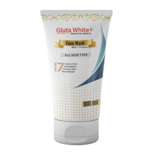 Gluta White Face Wash (100ml)