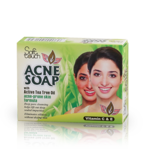 Soft Touch Acne Soap With Active Tea Tree Oil (115gm)