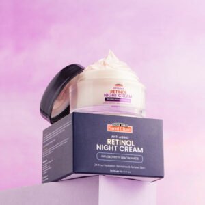 Saeed Ghani Anti Aging Retinol Night Cream (40gm)