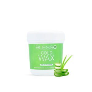 Blesso Cold Wax with Aloe Vera Extract