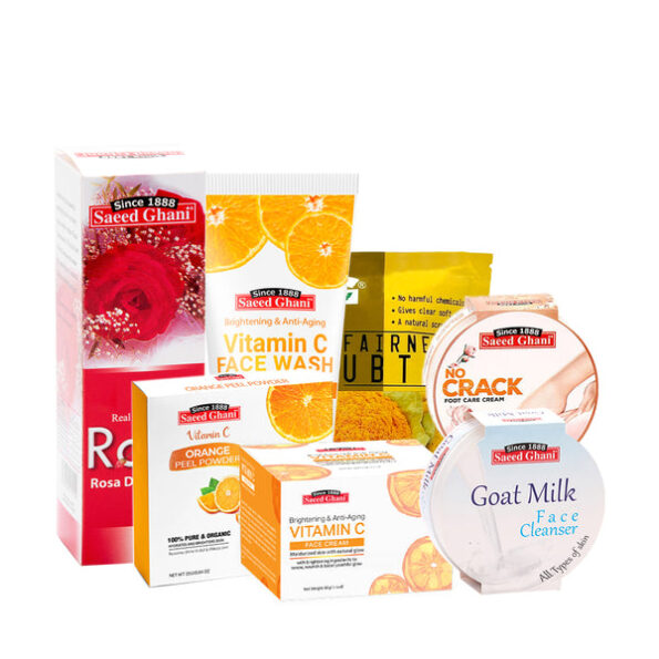 Saeed Ghani Bridal Kit Aleena Cosmetics