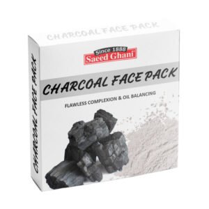 Saeed Ghani Charcoal Face Pack (25gm)