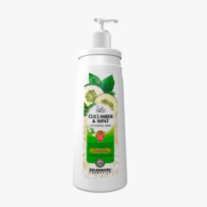 Soft Touch Cucumber & Mint Cleansing Milk (500ml)