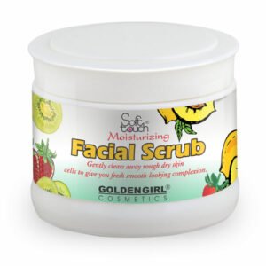 Soft Touch Facial Scrub with Peach Strawberry and Kiwi (500gm)
