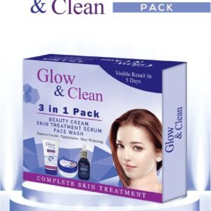 Glow & Clean 3 in 1 Beauty Pack