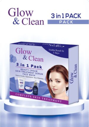 Glow & Clean 3 in 1 Beauty Pack