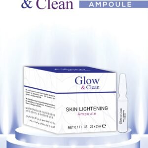 Glow & Clean Ampoules Skin Lightening 25 pcs Box