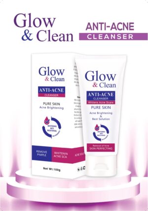 Glow & Clean Anti Acne Cleanser