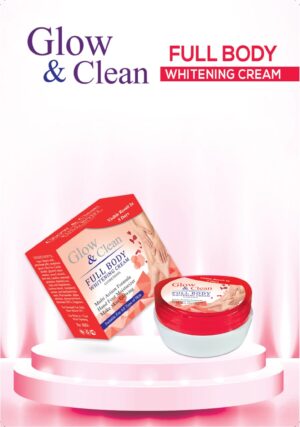 Glow & Clean Full Body Whitening Cream