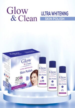 Glow & Clean Ultra Whitening Skin Polish