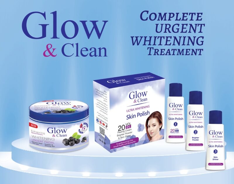 Glow & Clean Urgent Whitening Deal 2in1
