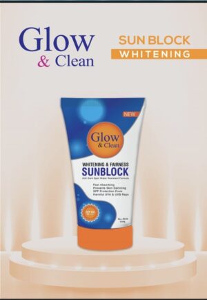 Glow & Clean Whitening Sunblock