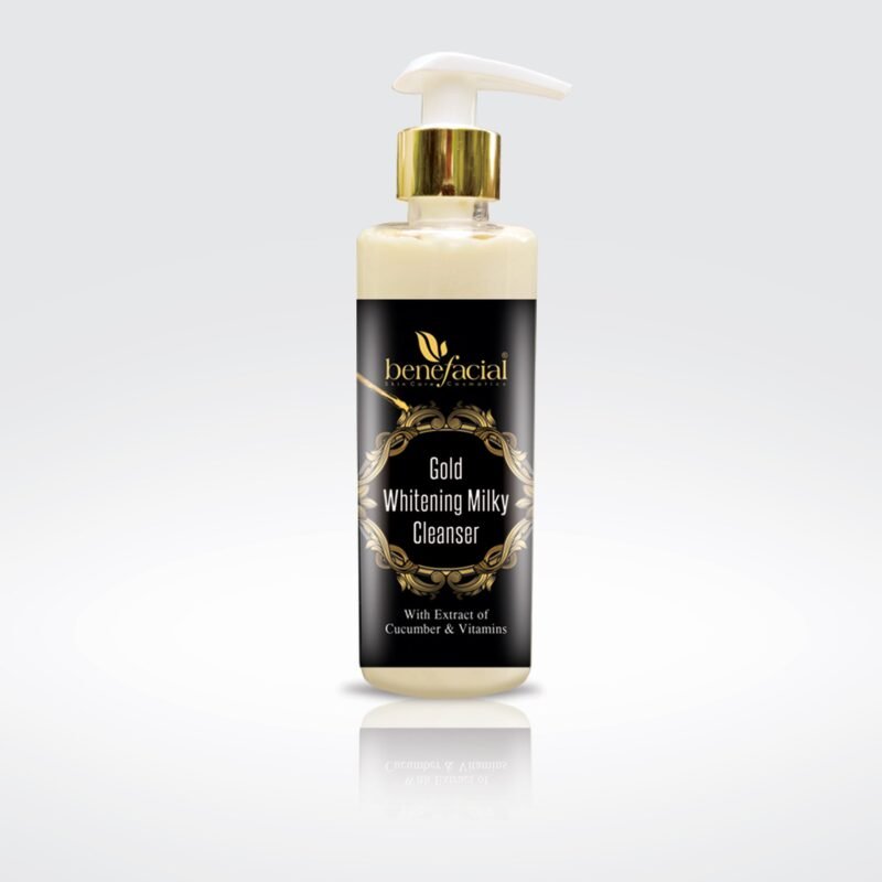 Benefacial Gold Whitening Milky Cleanser (275ml)