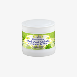 Soft Touch Massage Cream Cucumber & Mint (500ml)