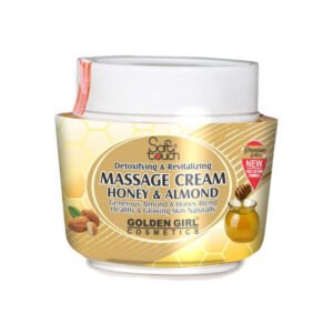 Soft Touch Massage Cream (Honey & Almond) (75ml)