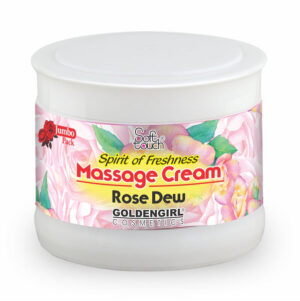 Soft Touch Massage Cream (Rose Dew) (500gm)