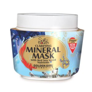 Soft Touch Mineral Mask Jar (500ml)