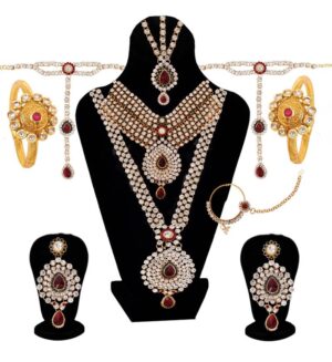 Multicolor Bridal Set Soni Craft And Jewels 2915485