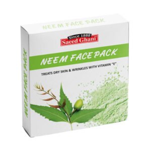 Saeed Ghani Neem Face Pack (25gm)