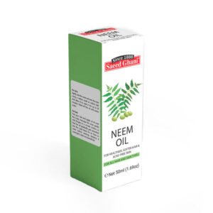 Saeed Ghani Neem Oil (50ml)