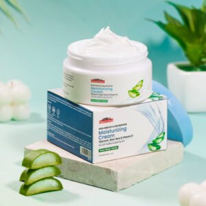 Saeed Ghani Oil-Free Moisturizing Cream with Glycerin, Aloe Vera, & Vitamin E (60gm)