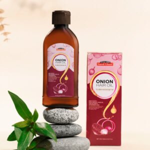 Saeed Ghani Onion Hair Growth Oil (130ml)