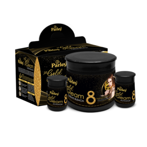Parley 24K Gold Gleam Cream Bleach Jar