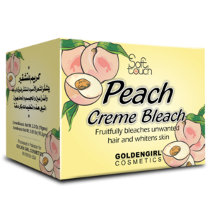 Soft Touch Peach Bleach Cream Eco Pack (70gm)