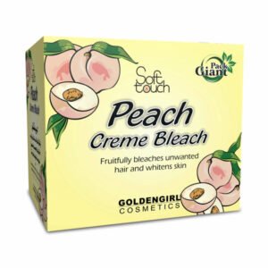 Soft Touch Peach Bleach Cream Giant Pack (1000gm)