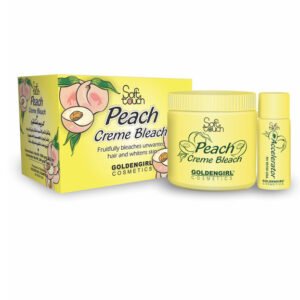 Soft Touch Peach Cream Bleach Jumbo (500gm)