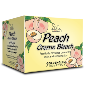 Soft Touch Peach Cream Bleach Salon (115gm)