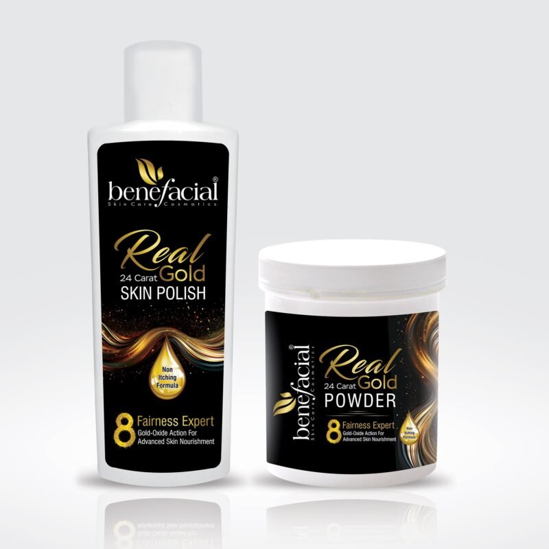 Benefacial Real 24K Gold Skin Polish (1000ml)