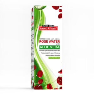 Saeed Ghani Rose Water With Aloe Vera (120ml)
