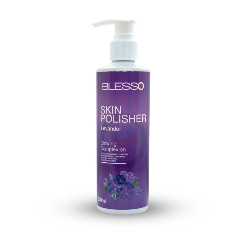 Blesso Skin Polisher (Lavender)