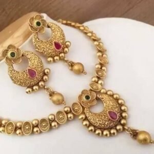 Stylish Jewellery Necklace Set Gold Plated Jewellery Set for Women Classiques LK 4168463