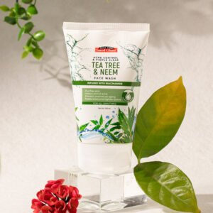 Saeed Ghani Tea Tree & Neem Acne Control & Pimple Clear Face Wash (100ml)