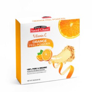 Saeed Ghani Vitamin-C Orange Peel Powder (25gm)