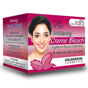 Soft Touch Whitening Bleach Cream Economy Pack (70gm)