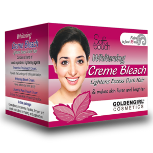 Soft Touch Whitening Cream Bleach Salon (115gm)